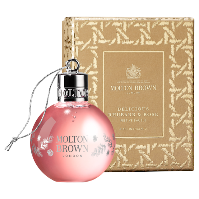 Molton Brown Rhubarb & Rose Festive Bauble